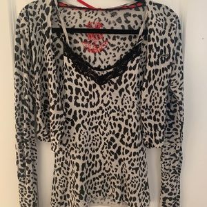 Guess Twin Set Sweater and cami
